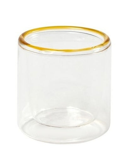 Brew Double Wall Espresso Glasses 115ml Set of 4 in Clear