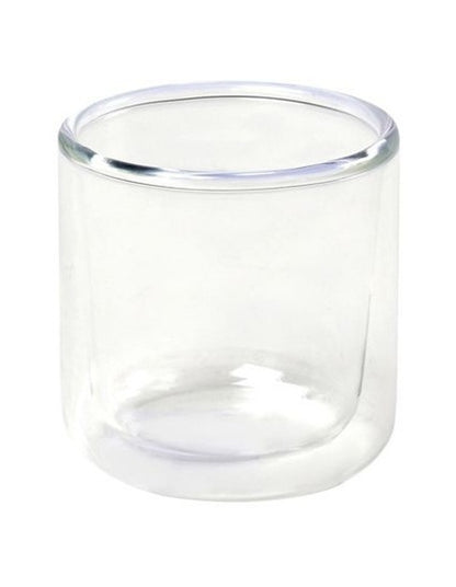 Brew Double Wall Espresso Glasses 115ml Set of 4 in Clear