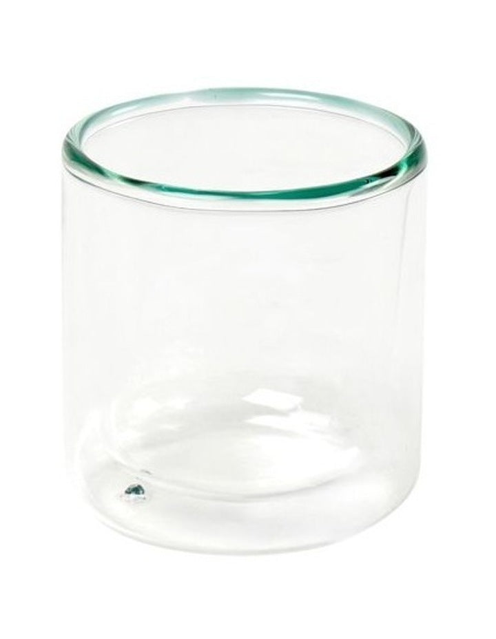 Brew Double Wall Espresso Glasses 115ml Set of 4 in Clear