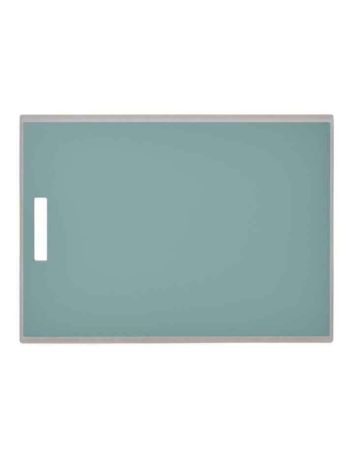 Chop Non-Slip Cutting Board 43x30.5cm (10.5mm) in Blue/Green