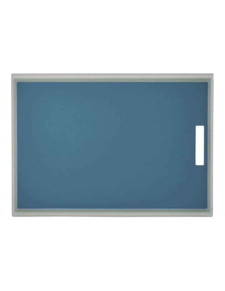 Chop Non-Slip Cutting Board 43x30.5cm (10.5mm) in Blue/Green