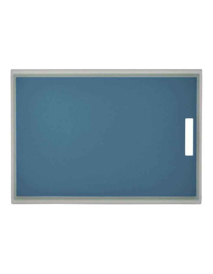 Chop Non-Slip Cutting Board 43x30.5cm (10.5mm) in Blue/Green