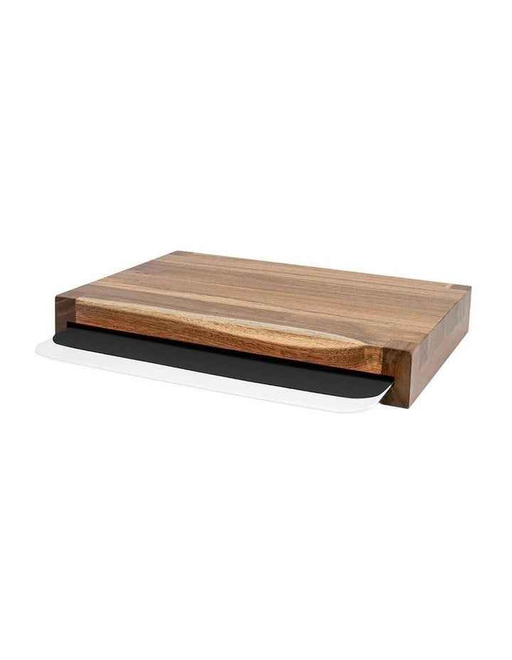 Chop Chopping Block Set 42x30x6cm 3 Piece in Brown