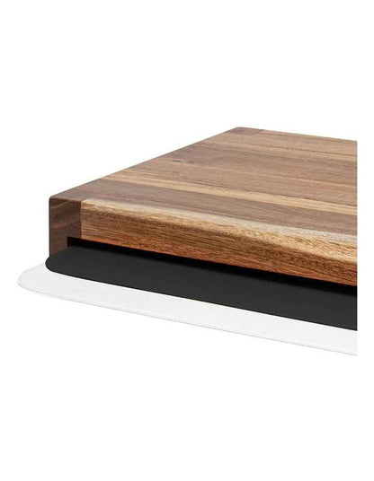 Chop Chopping Block Set 42x30x6cm 3 Piece in Brown