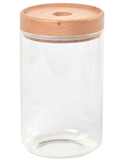 Store Canister 13x20cm in Clear