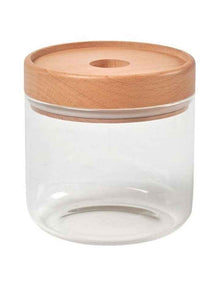Store Canister 13x11cm in Clear