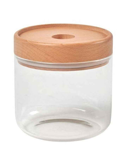 Store Canister 13x11cm in Clear