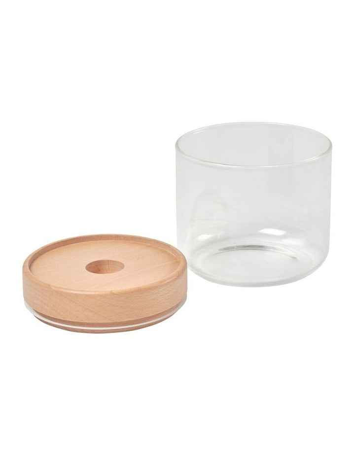 Store Canister 13x11cm in Clear