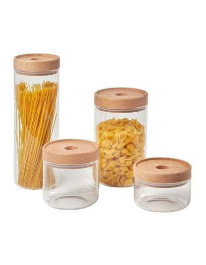 Store Canister 13x11cm in Clear