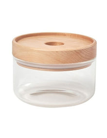 Store Canister 13x7cm in Clear