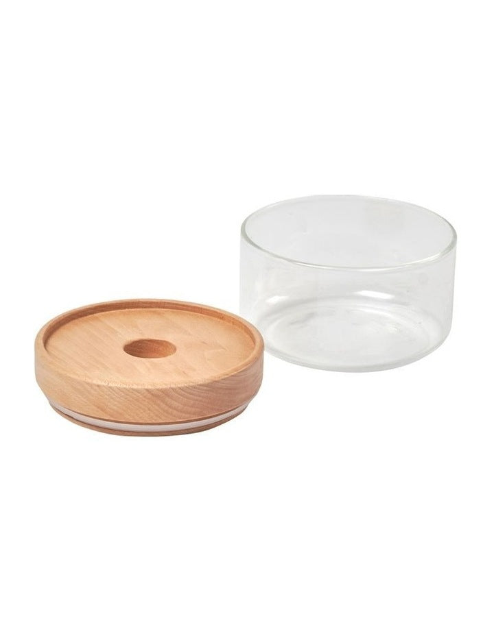 Store Canister 13x7cm in Clear