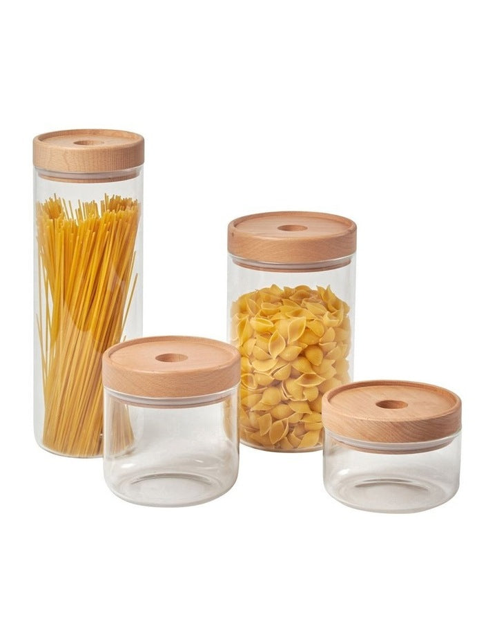 Store Canister 13x7cm in Clear