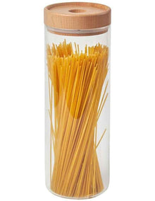 Store Canister 11x29cm in Clear