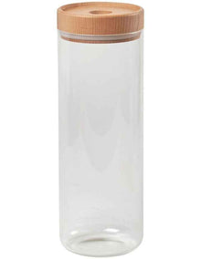 Store Canister 11x29cm in Clear