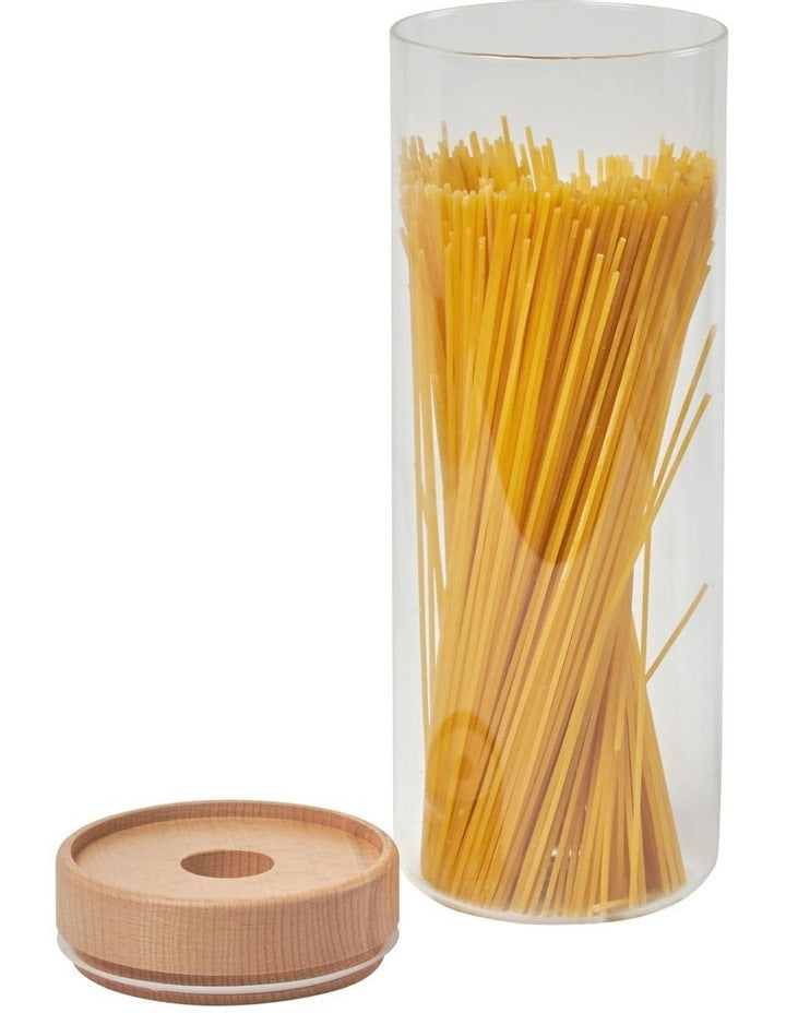 Store Canister 11x29cm in Clear
