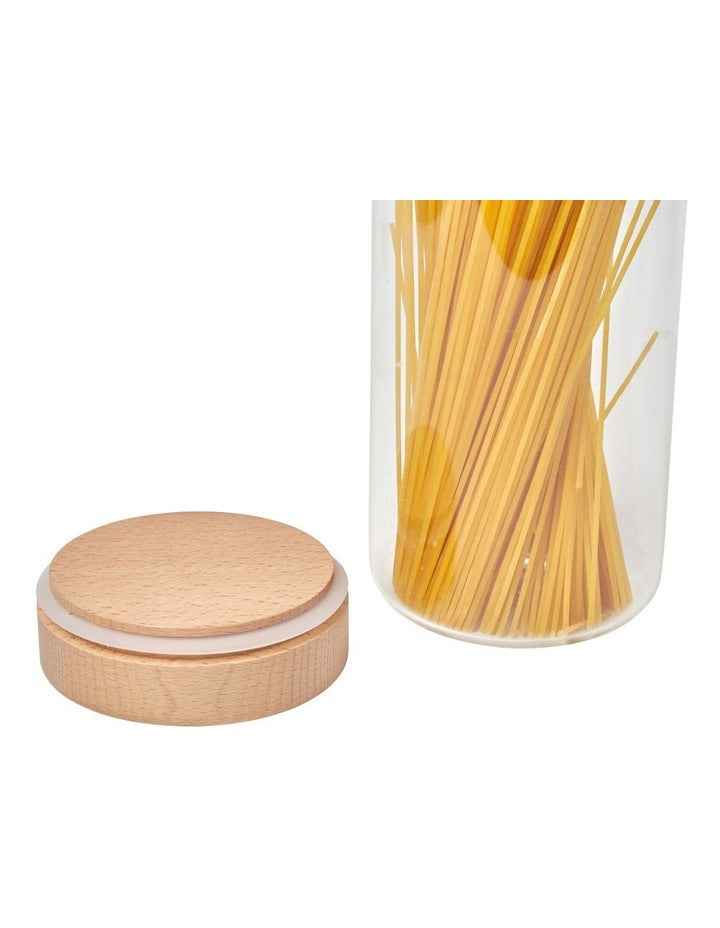 Store Canister 11x29cm in Clear