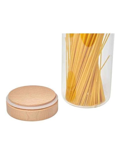 Store Canister 11x29cm in Clear