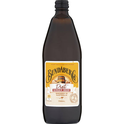 Bundaberg Diet Ginger Beer 750ml