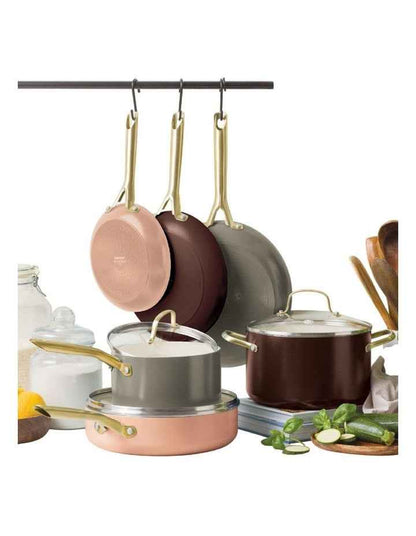Terra PFAS-Free Shades Cookware Set 6 Piece in Multi
