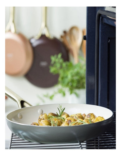 Shades 6pc Cookware Set Terra PFAS-free ceramic non-stick