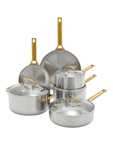 Padova Reserve Stainless Steel 6pc Cookware Set PFAS-free