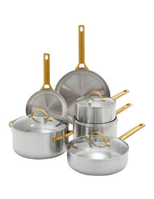Padova Reserve Stainless Steel 6pc Cookware Set PFAS-free