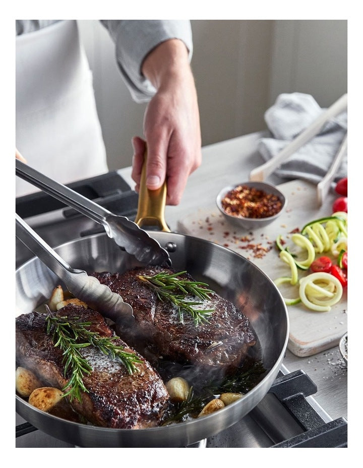 Padova Reserve Stainless Steel 6pc Cookware Set PFAS-free