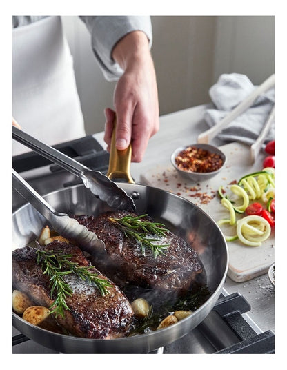 Padova Reserve Stainless Steel 6pc Cookware Set PFAS-free