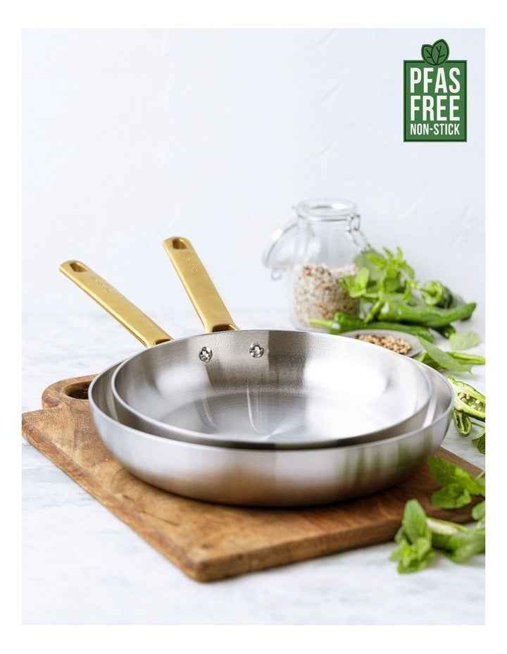 Padova Reserve SS 2pc frypan set 26/30cm PFAS-free