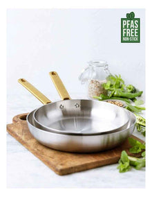 Padova Reserve SS 2pc frypan set 26/30cm PFAS-free