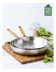 Padova Reserve SS 2pc frypan set 26/30cm PFAS-free