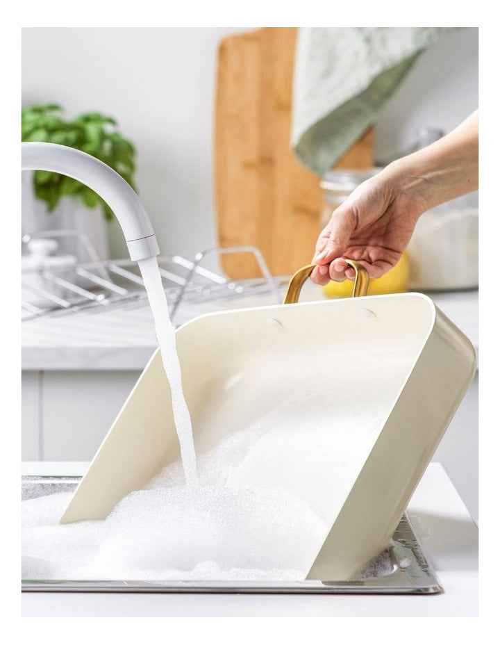 Roaster 35x25.7cm Cream White PFAS-free