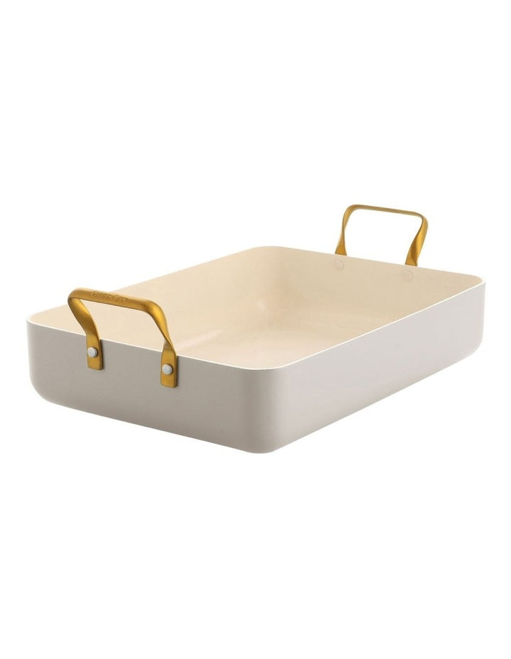 Roaster 35x25.7cm Dove Grey PFAS-free