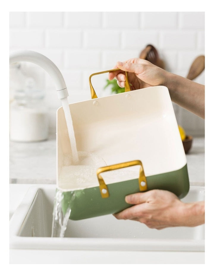 Roaster 35x25.7cm PFAS-free ceramic non-stick in Sage