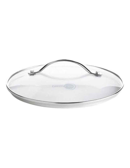 Glass lid 20cm in Clear