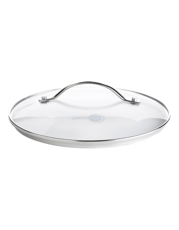 Glass lid 20cm in Clear