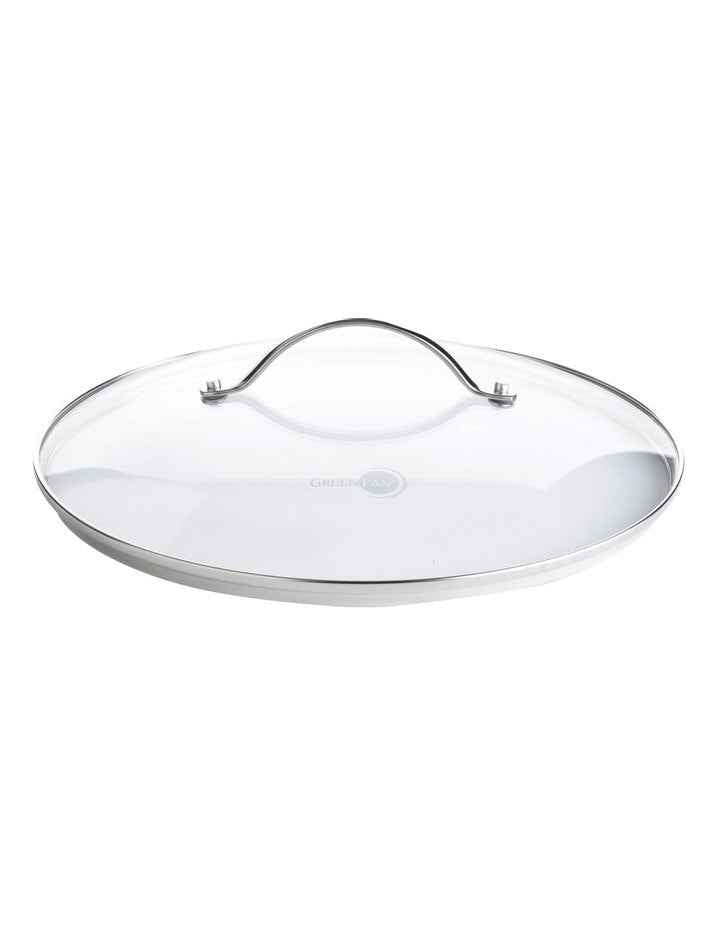 Glass Lid (28cm) in Clear