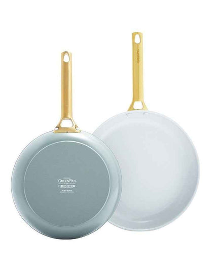 Padova 2pc Frypan set 26/30cm Smokey Blue PFAS-free