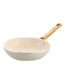 Padova Frypan 20cm PFAS-free ceramic non-stick in Cream