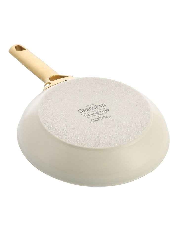 Padova Frypan 20cm PFAS-free ceramic non-stick in Cream