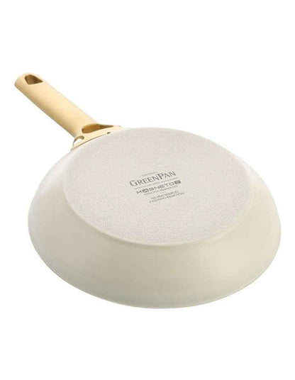 Padova Frypan 20cm PFAS-free ceramic non-stick in Cream