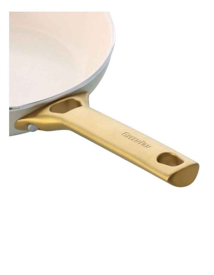 Padova Frypan 20cm PFAS-free ceramic non-stick in Cream