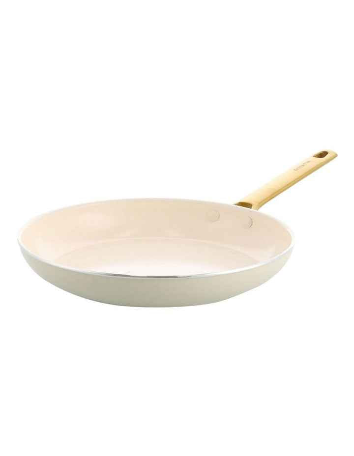 Padova Frypan 24cm PFAS-free ceramic non-stick in Cream