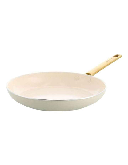 Padova Frypan 24cm PFAS-free ceramic non-stick in Cream