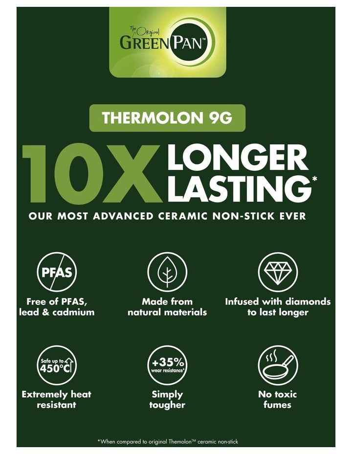 Padova Frypan 24cm PFAS-free ceramic non-stick in Cream