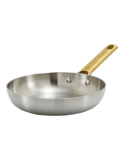 Padova Reserve PFAS-free Stainless Steel Frypan 20cm in Silver