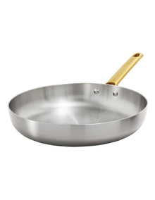 Padova Reserve Stainless Steel Frypan PFAS-free 28cm in Silver