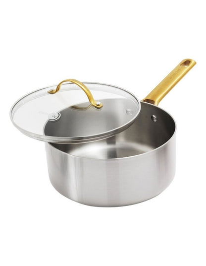 Padova Reserve Saucepan 18cm/2.01L PFAS-free in Silver