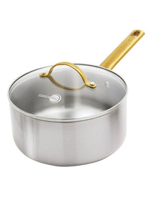 Padova Reserve Saucepan 20cm/2.86L PFAS-free in Silver