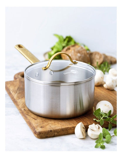 Padova Reserve Saucepan 20cm/2.86L PFAS-free in Silver